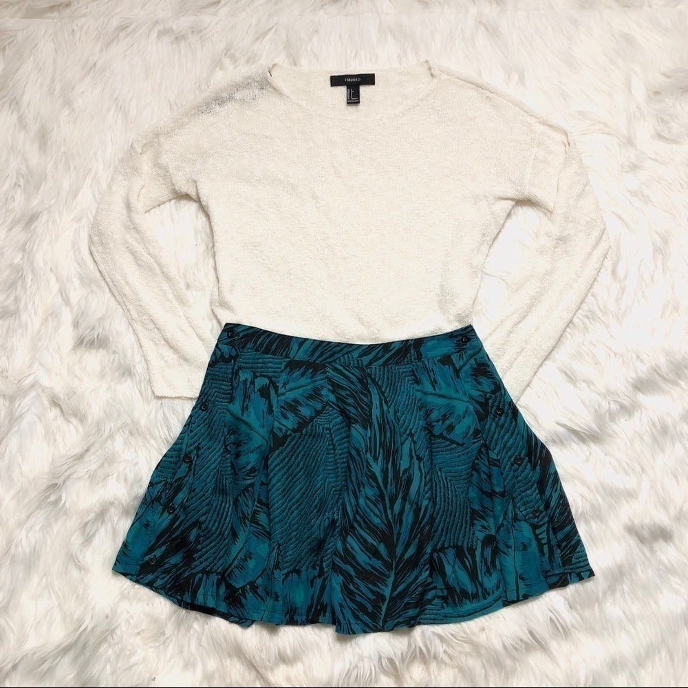 Forever 21 Vacay Skirt + Sweater set! - Picture 3 of 8